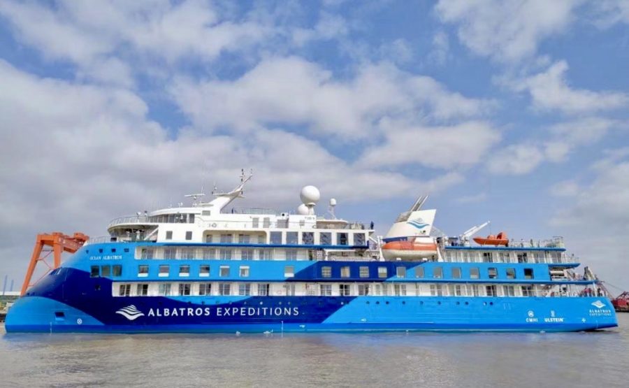 Four New Small Ships include Ocean Albatros