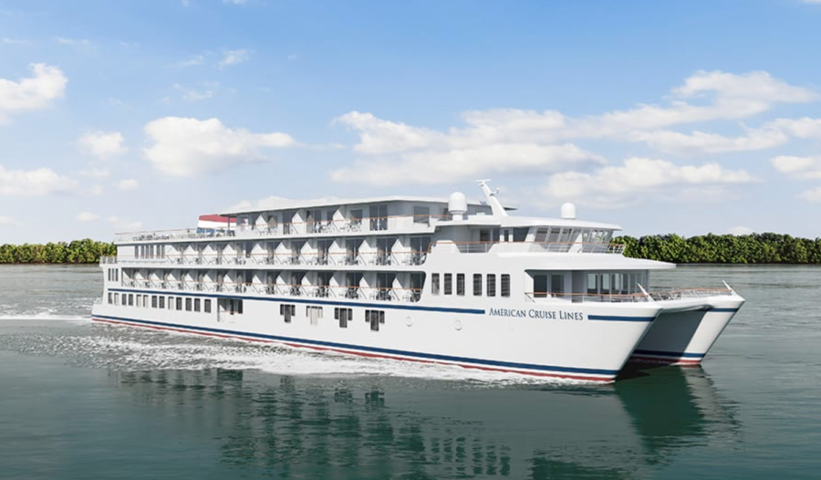 The new 100-pax American Eagle Doing Coastal Maine Cruises