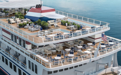 American Cruise Lines’ New 100-pax American Eagle Doing Coastal Maine for Its Inaugural Season