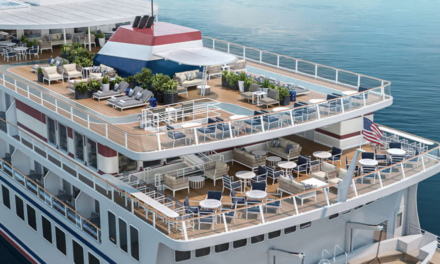 American Cruise Lines’ New 100-pax American Eagle Doing Coastal Maine for Its Inaugural Season