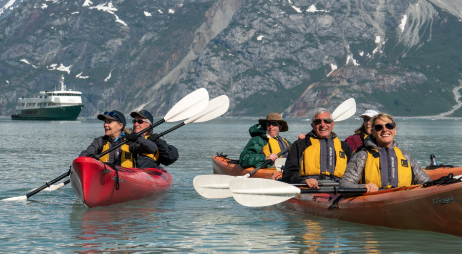 Best UnCruise Alaska Cruises always include kayaking
