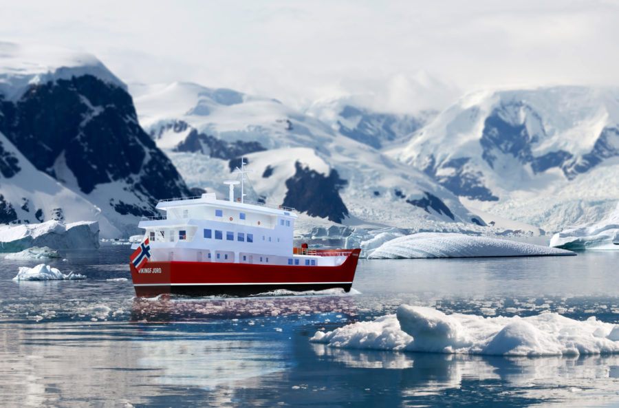 brand new Vikingfjord debuts in July 2023 for Arctic Secret Atlas cruises