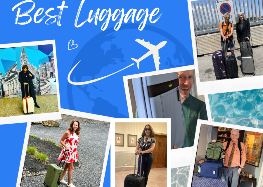 Best Luggage For Cruises — Tips & Suitcase Suggestions for Your Next Small-Ship Cruise