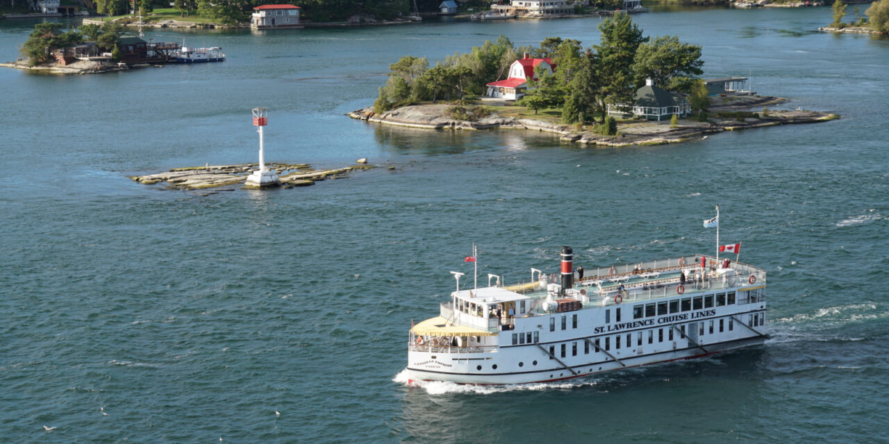 Canada River Cruises are Booming — St Lawrence Cruise Lines