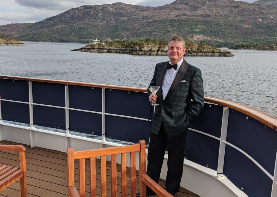 The Lord and the Maiden — Lord of the Highlands Cruise to the Caledonian Canal and Scotland’s Western Seaboard