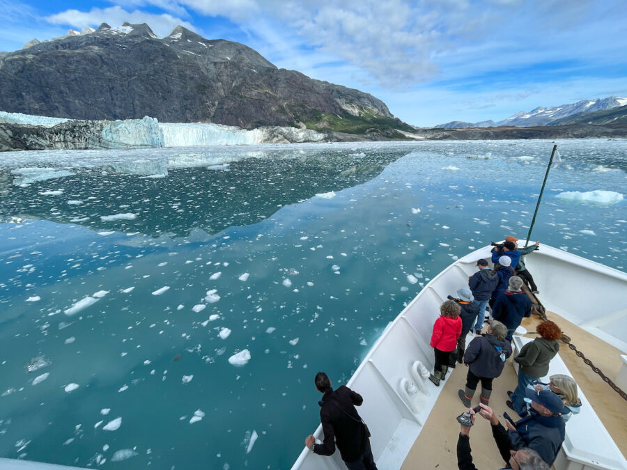 See lots of glaciers on Prince William Sound Cruise