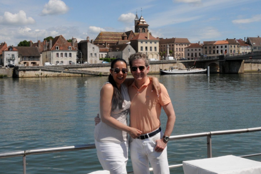 Chrissy & Peter believe Grand Victoria is one of the best French Barge Cruises