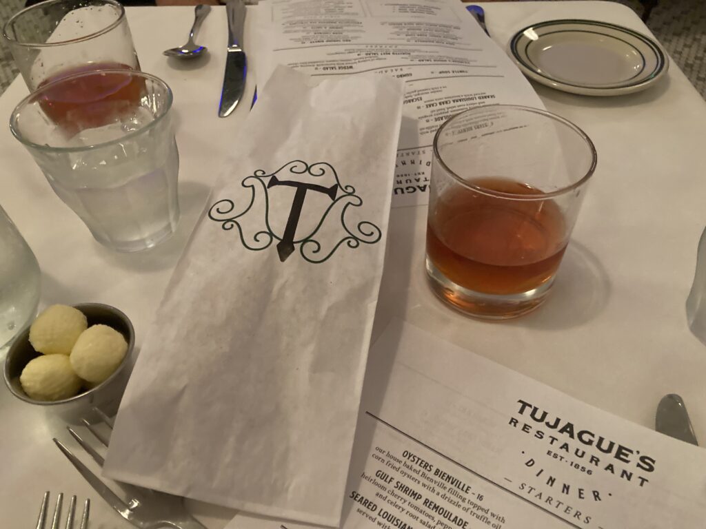 Tujague’s is classic New Orleans
