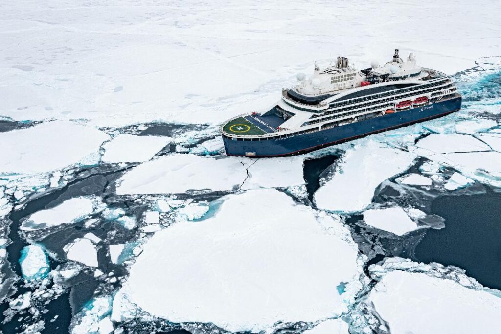 Winter Cruising in Canada on Ponant's Le Commandant Charcot