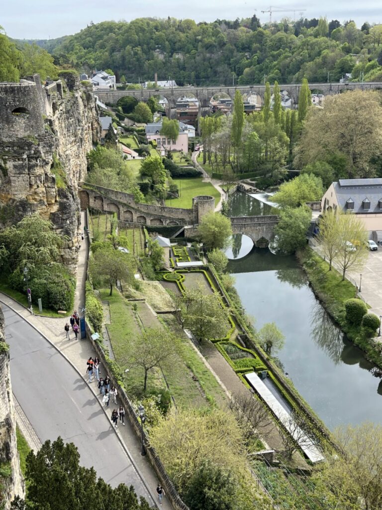 Luxembourg landscape seen on a Scenic Opal river cruise