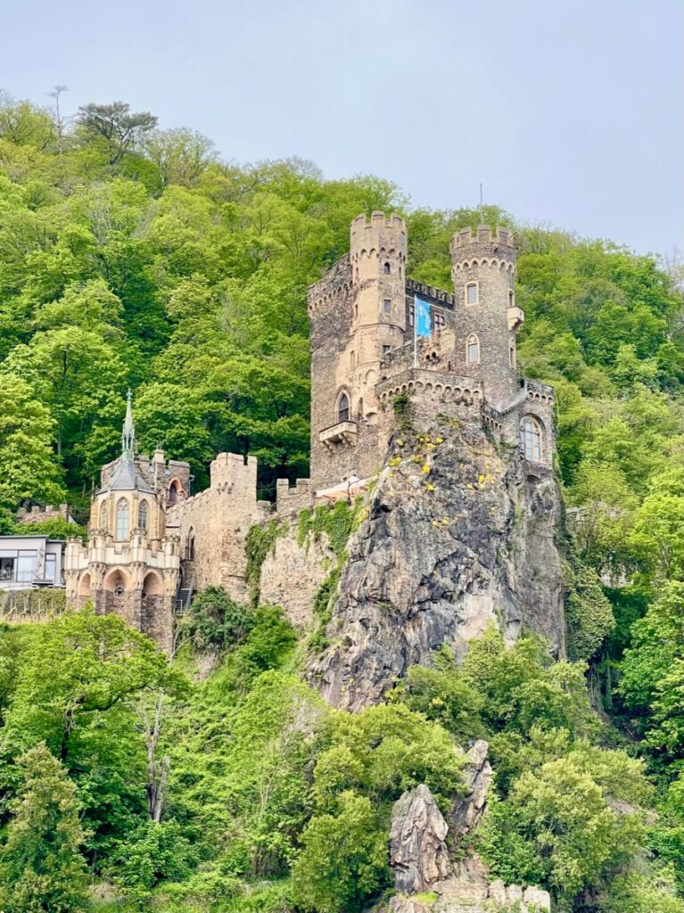 Castle Rheinstein, near Trechtingshausen on a Scenic Opal river cruise