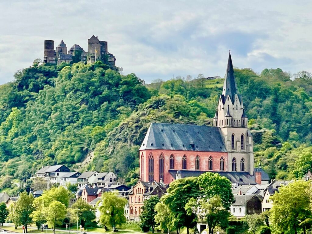 Schonburg castle on a Scenic Opal River cruise