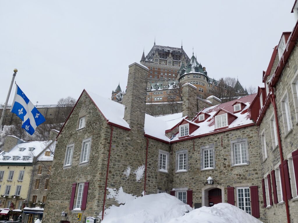 Winter in Québec City with Ponant on winter cruises in Canada