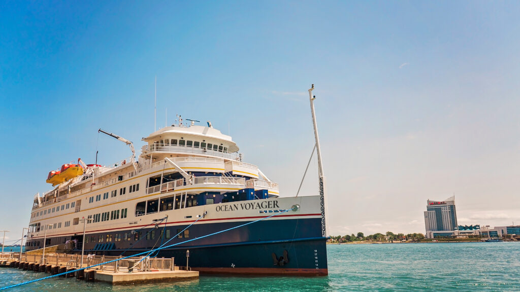 American Queen Voyages Selling Its Great Lakes Ships including Ocean Voyager