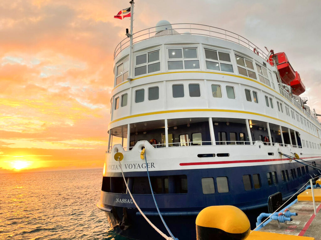 American Queen Voyages Selling Its Great Lakes Ships including Ocean Voyager