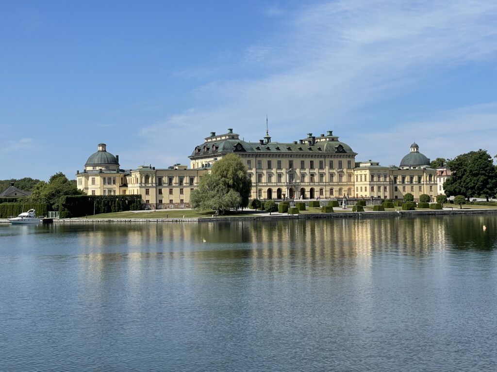 Drottningholm Palace in Sweden