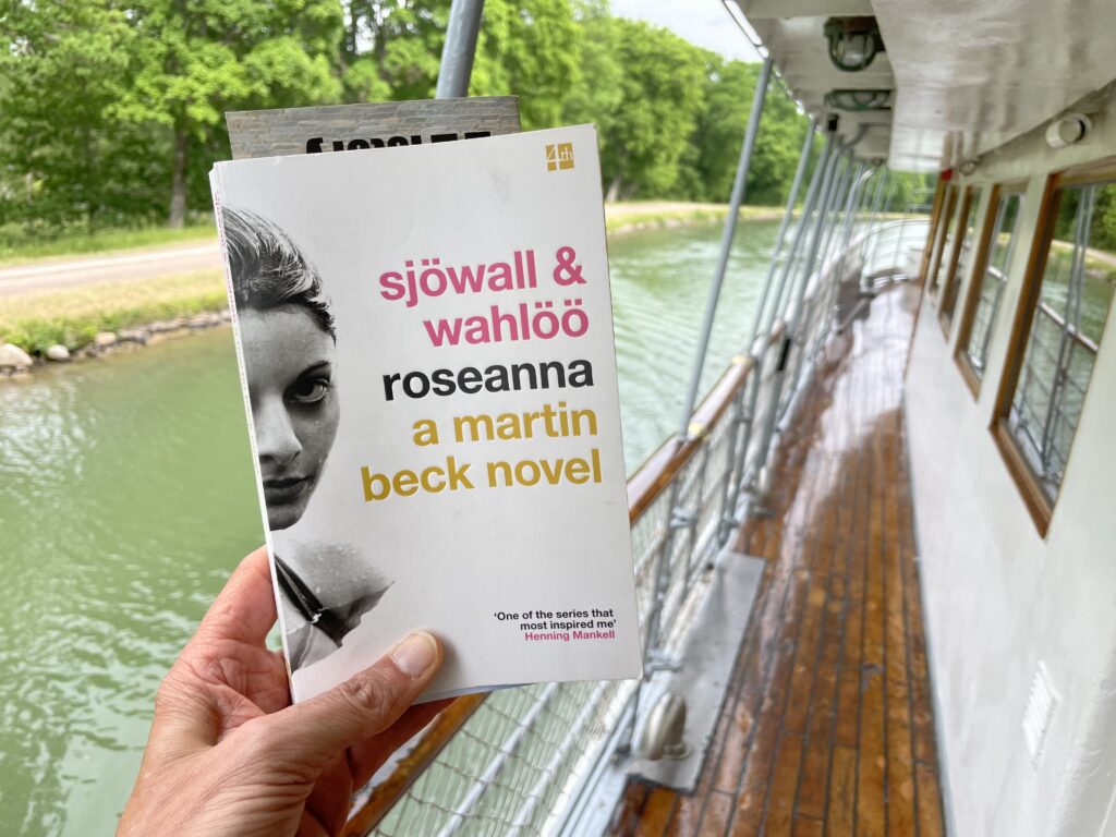 The novel Roseanna set aboard Diana