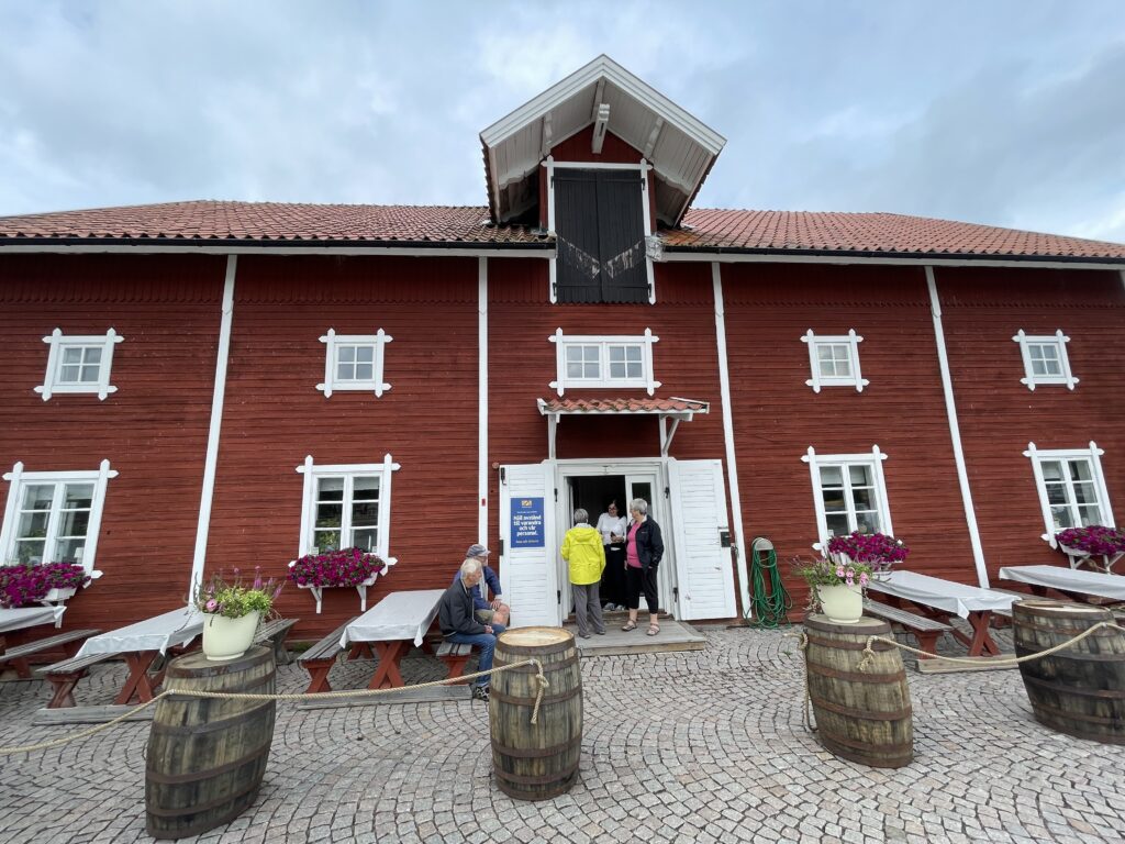 Canal Museum at Sjotorp