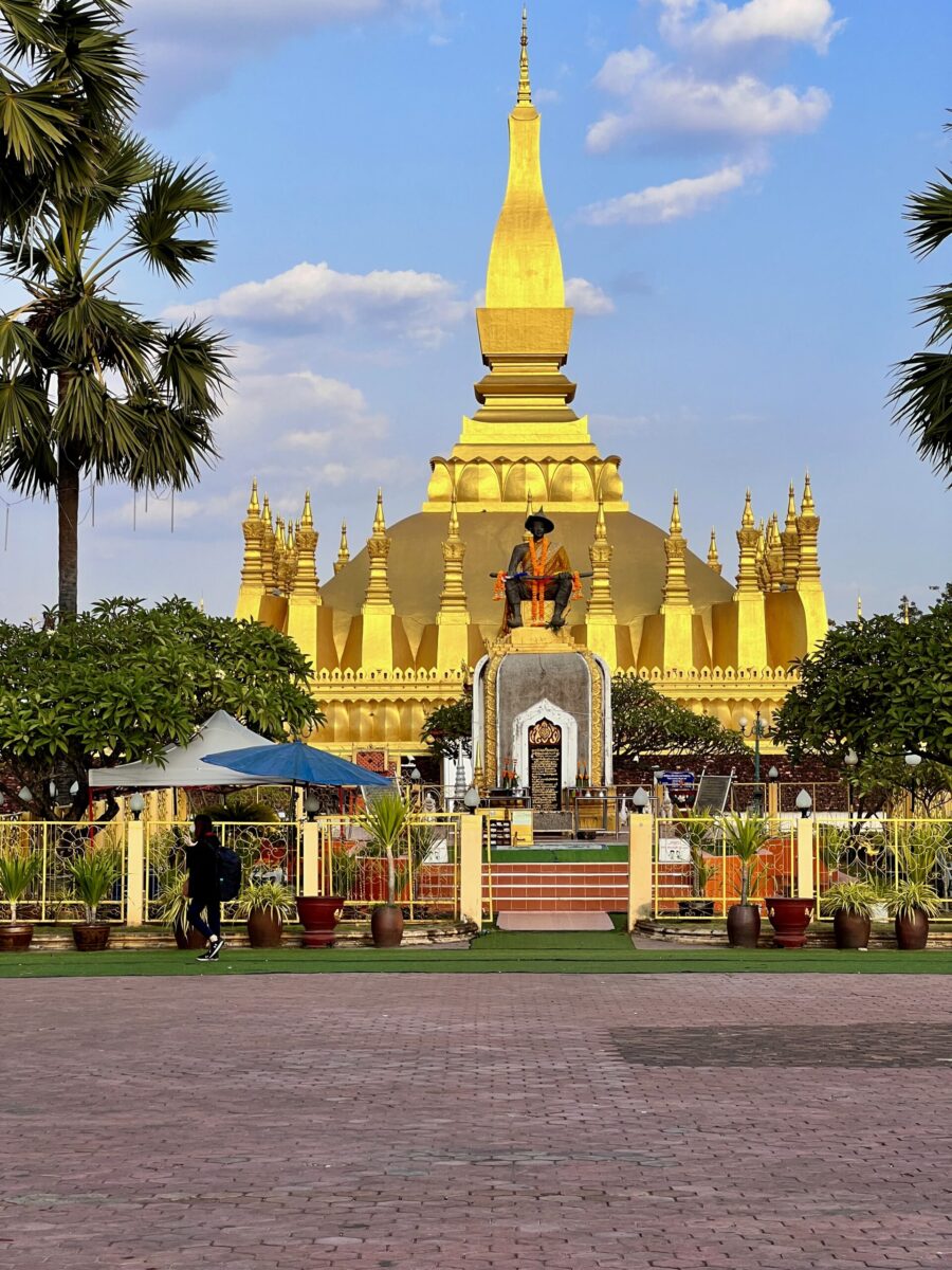 Champa Pandaw cruise from Vientiane