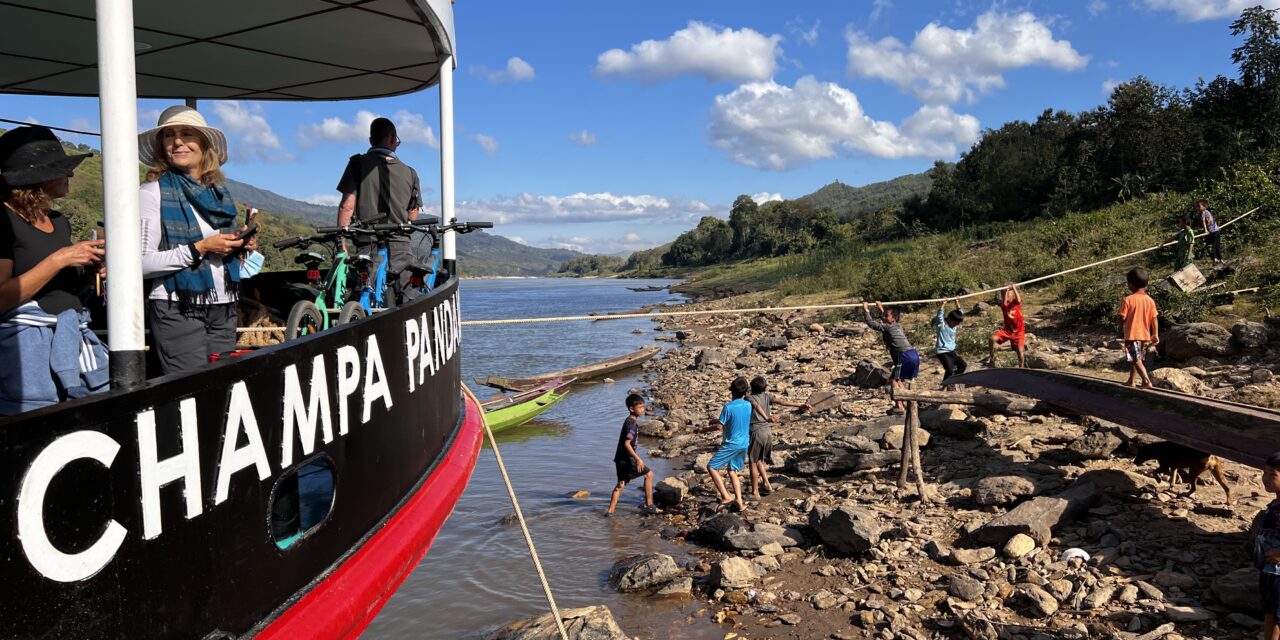 Judi Cohen Reviews the 28-pax Champa Pandaw on the Upper Mekong River in Laos