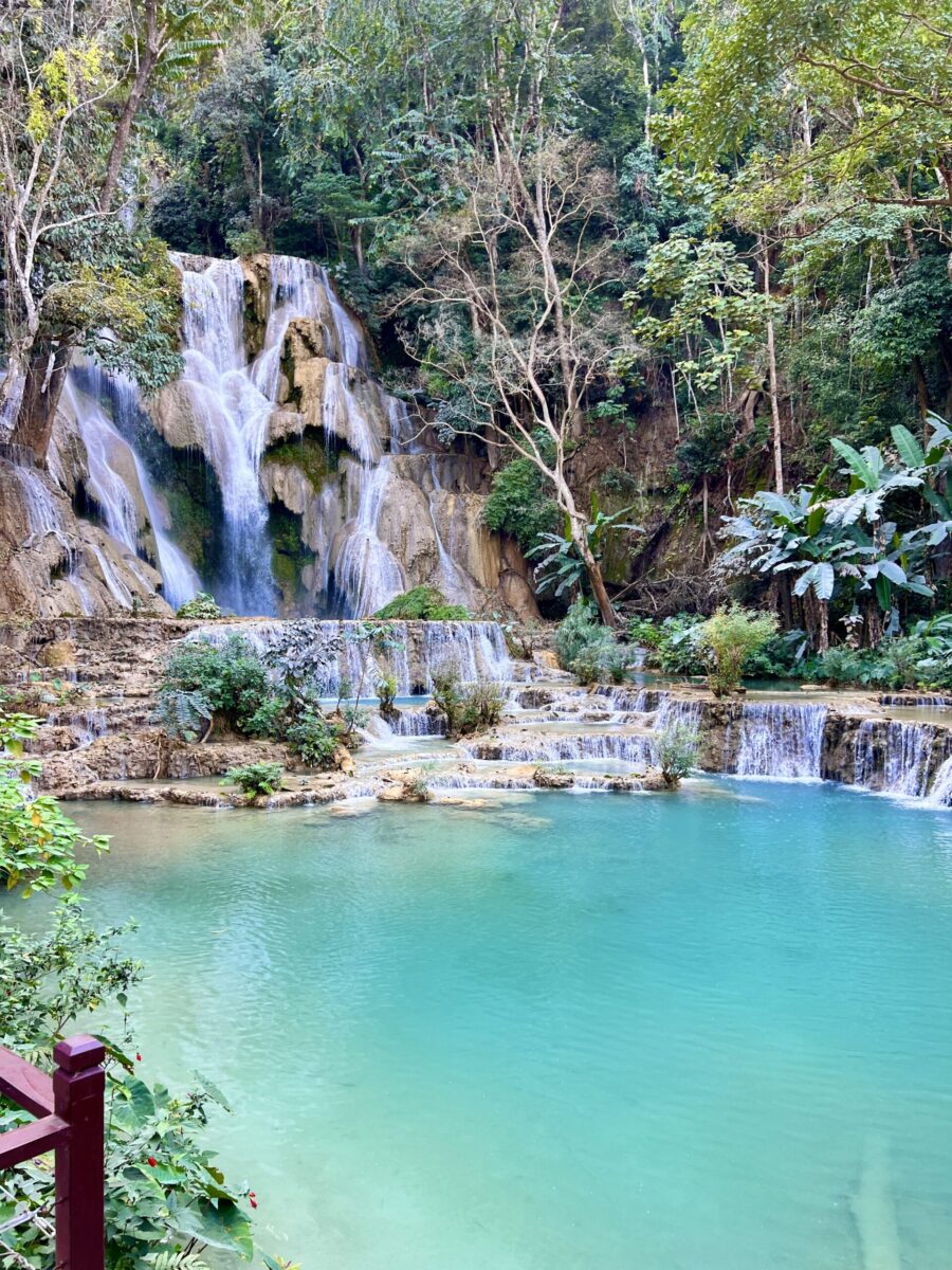 Jungle Kurang Si Waterfall.