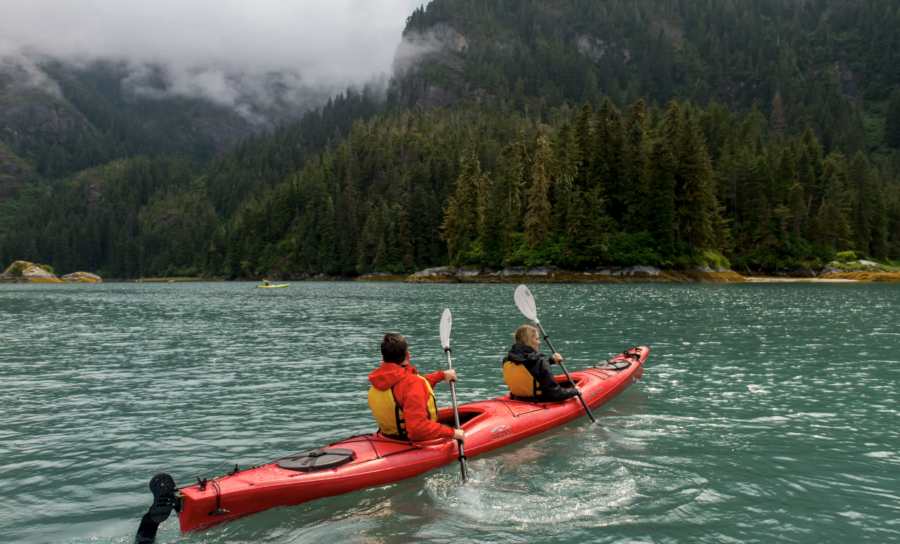 Kayaking in King Salmon or False Pass