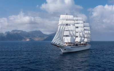 Sea Cloud Cruises Sails Into the U.S. Market, Reports Anne Kalosh