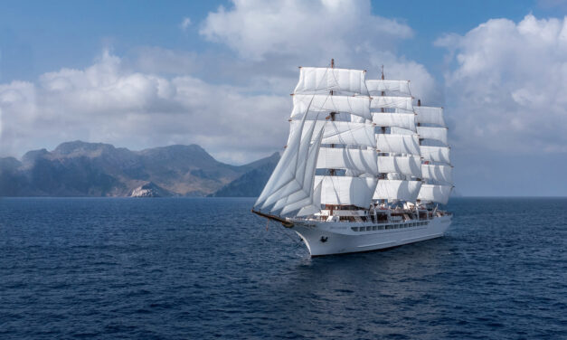 Sea Cloud Cruises Sails Into the U.S. Market, Reports Anne Kalosh