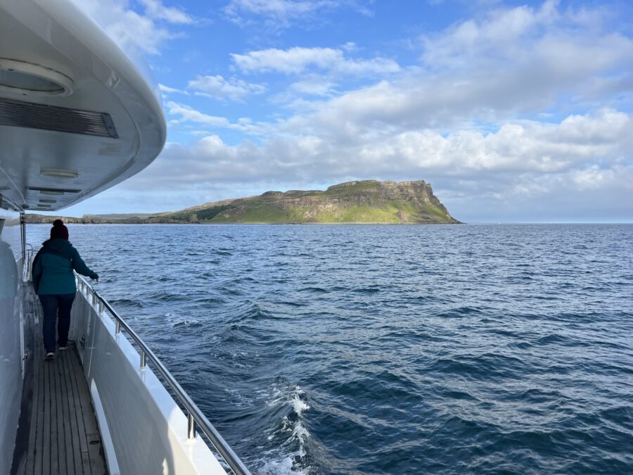 Cruising the Hebrides on Lucy Mary