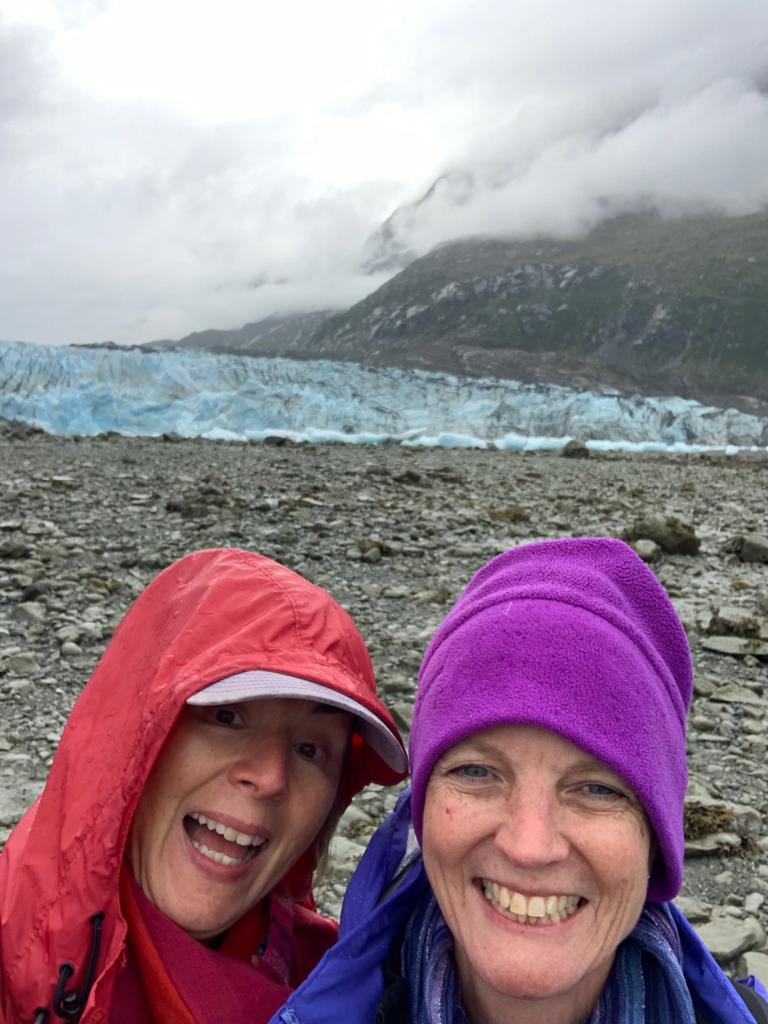 Up close and personal with Lamplugh Glacier with UnCruise