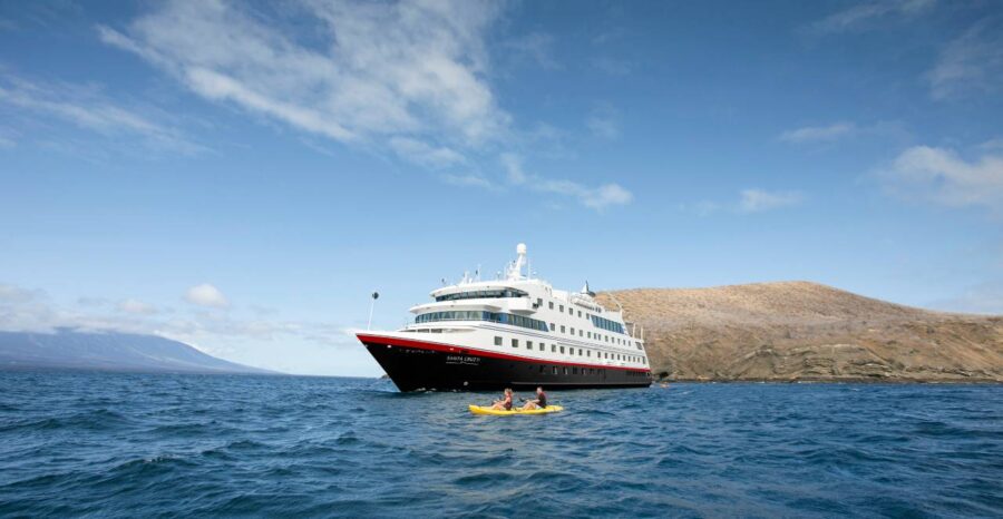 Hurtigruten Expeditions Rebranding as HX and the fleet continues to include the Galapagos ship Santa Cruz