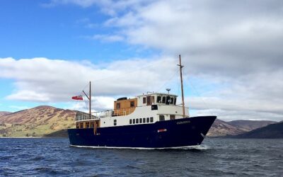 Majestic Line Review of 10-night GLEN ETIVE Cruise by Reader Kate Grimes in the UK