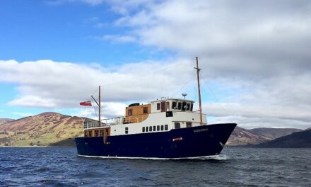 Majestic Line Review of 10-night GLEN ETIVE Cruise by Reader Kate Grimes in the UK
