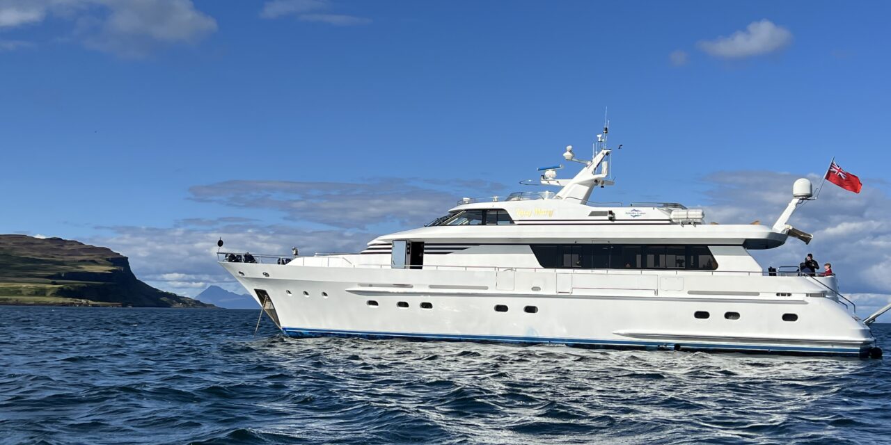 Lucy Mary Scottish Cruise Review (2026 READER REVIEW): A Traveler Loved His Small-Ship Hebrides Cruises Sailing