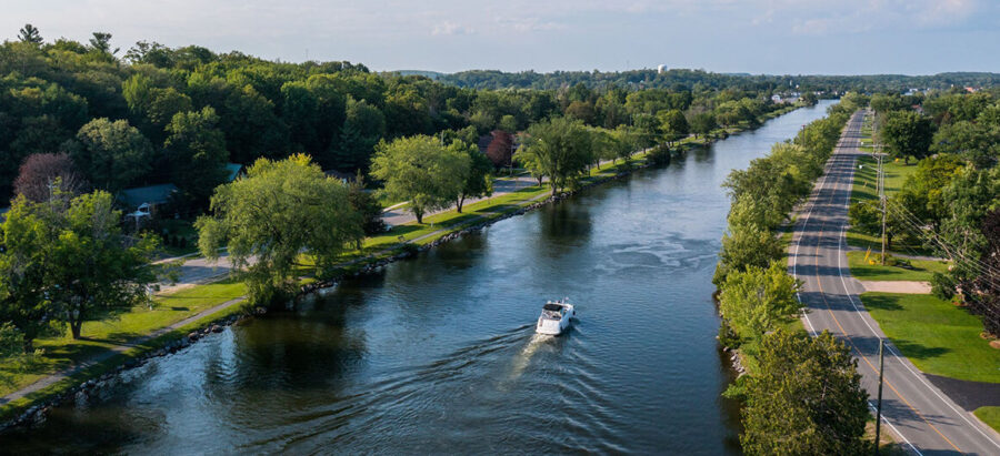 Canada's Trent-Severn Waterway includes a visit to Campbellford