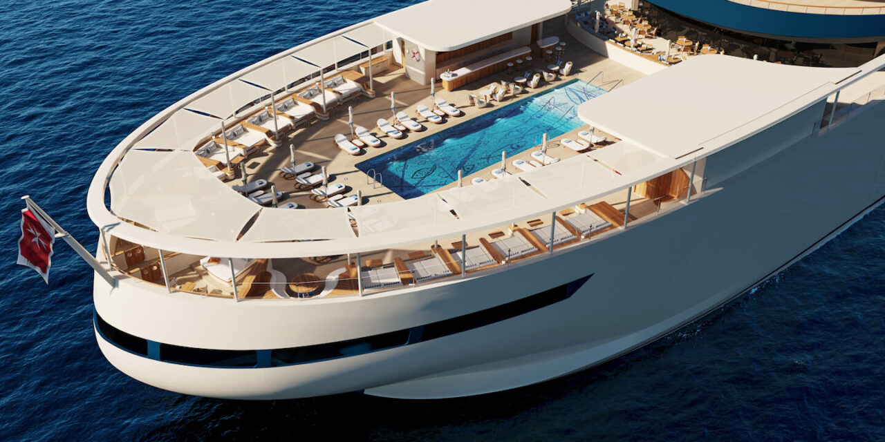 Four Seasons Yachts to Open Sales by Invitation Only — The Crème de la Crème of Small-Ship Cruising
