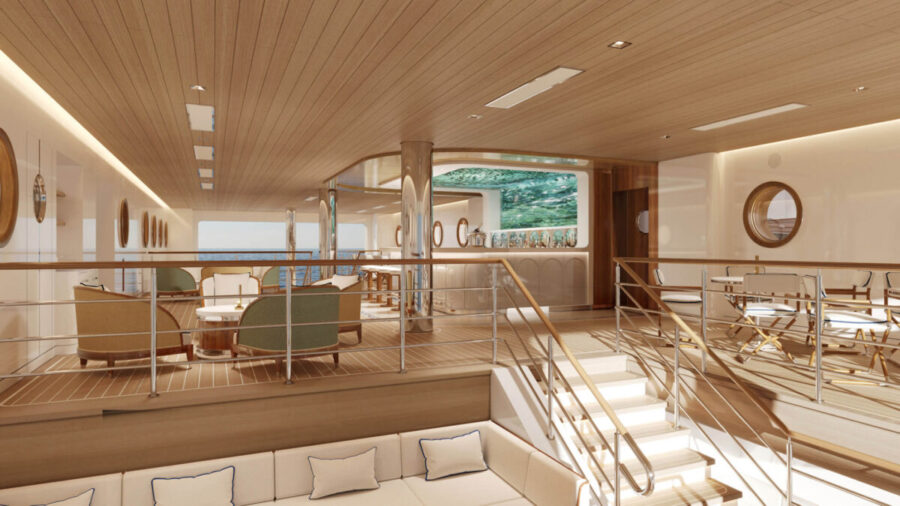 Four Seasons Yachts rendering