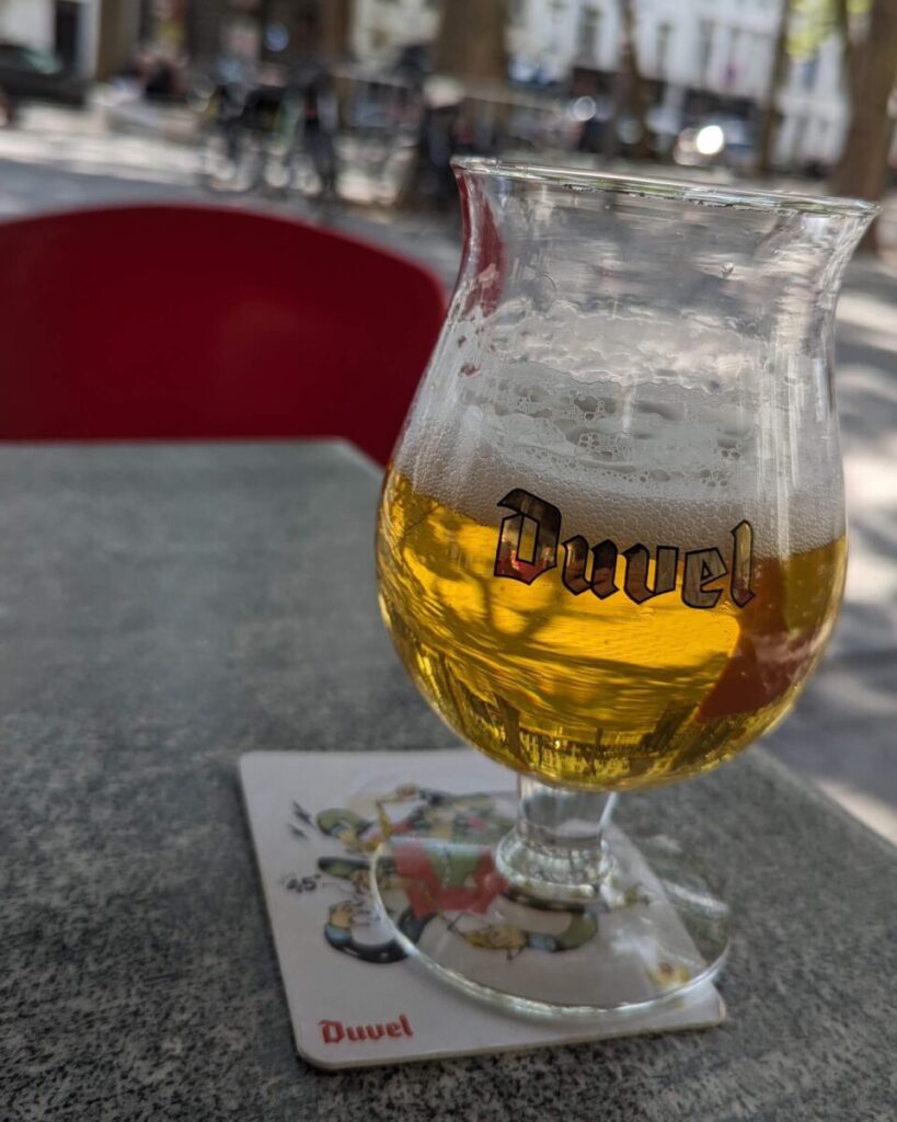 Beer in Antwerp