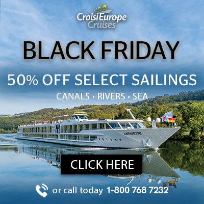 Black Friday Cruise Offers 2023 Include CroisiEurope