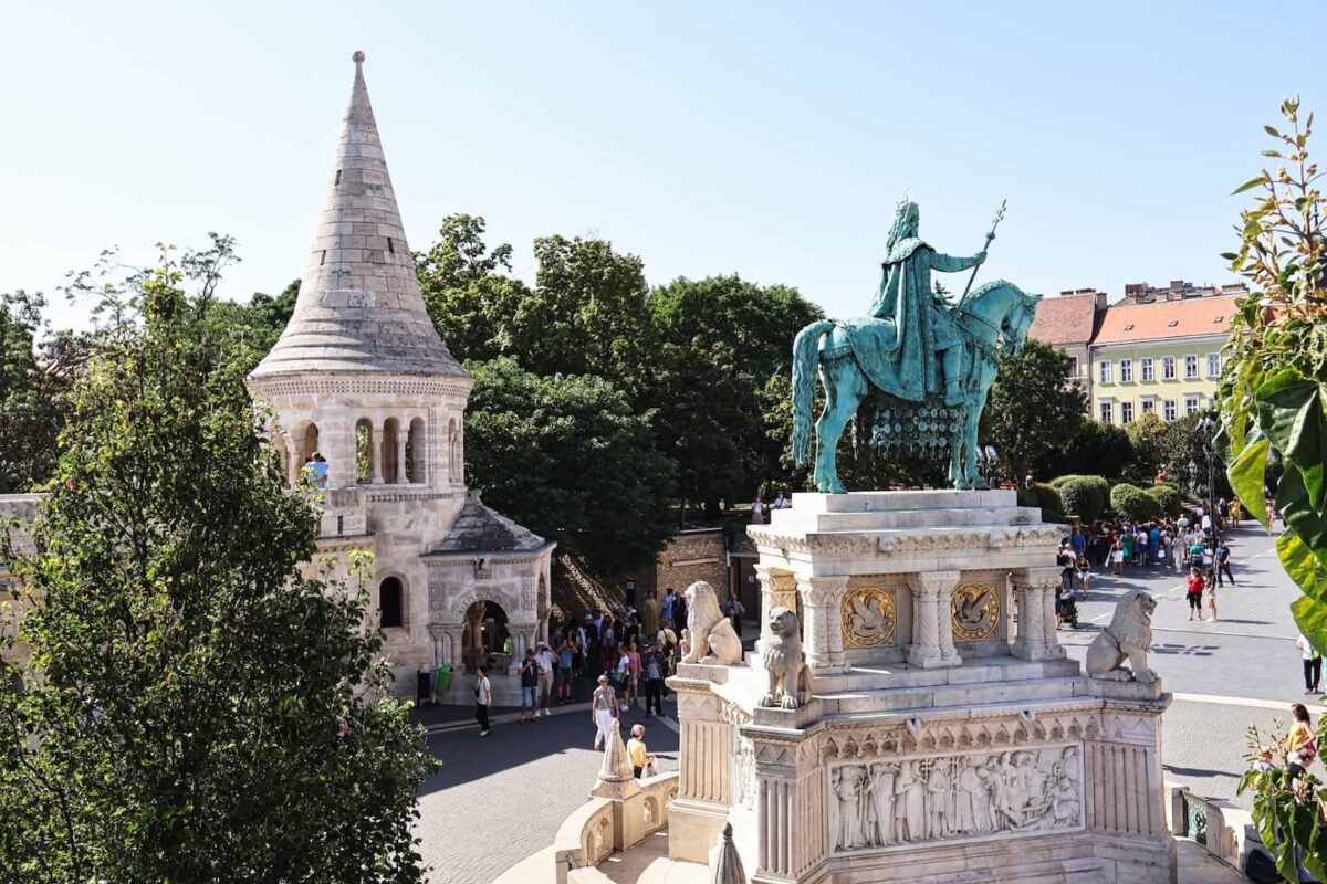 Buda Castle in Budapest