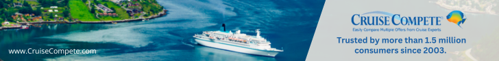 Cruise Compete deals banner ad