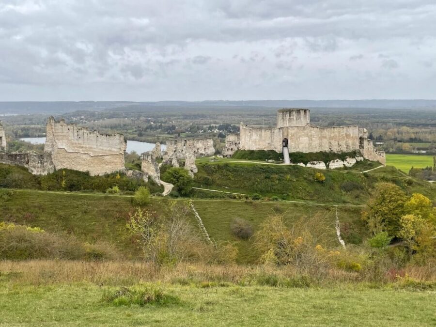 Chateau Gaillard can be seen with Tauck on the Seine River