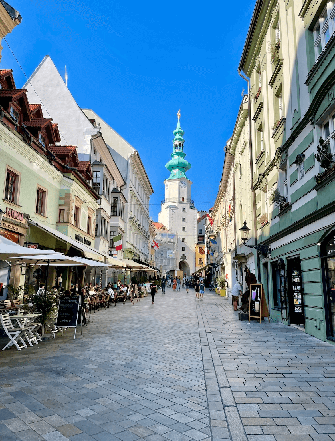 Old Town in Bratislava