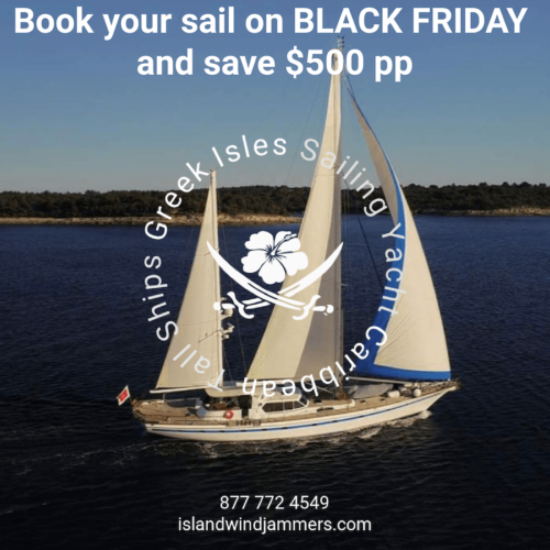 Black Friday Cruise Offers 2023 Include Island Windjammers