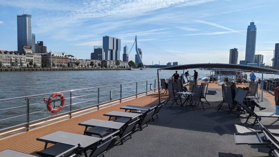 Seeing Rotterdam on an Avalon Waterways river cruise