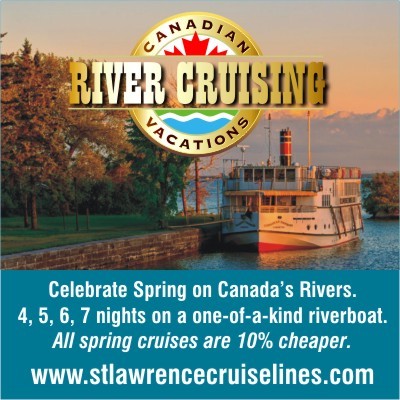 Black Friday offers from St Lawrence Cruise Lines