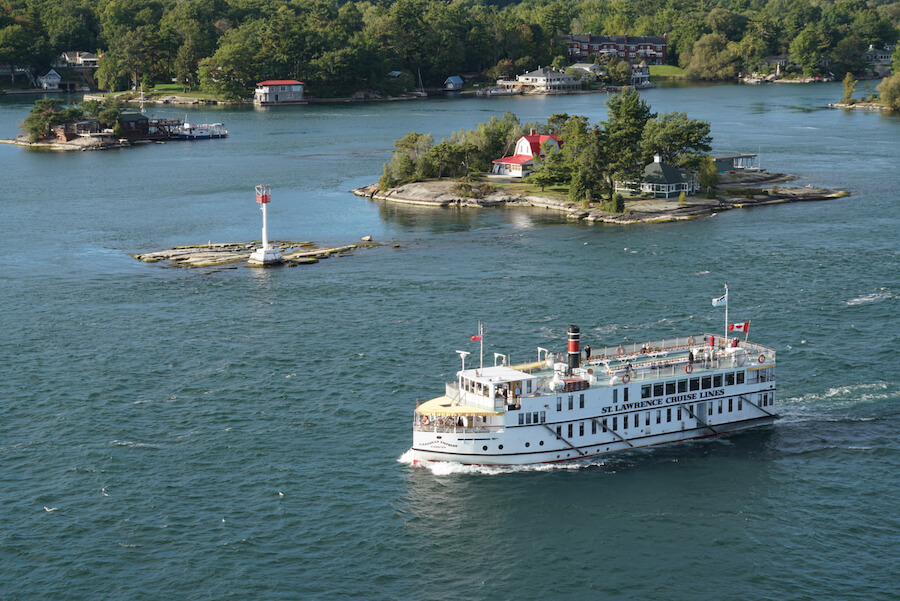 St Lawrence Cruise Lines Spring Savings