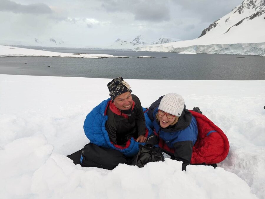 Greg Mortimer (Aurora Expeditions) Antarctica cruise including a chance to camp in the snow