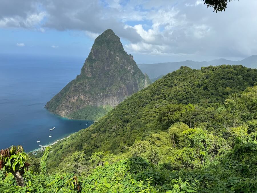 St Lucia's stunning Pitons