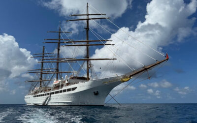 Sea Cloud Spirit Review — An Elegant Caribbean Adventure Under Sail